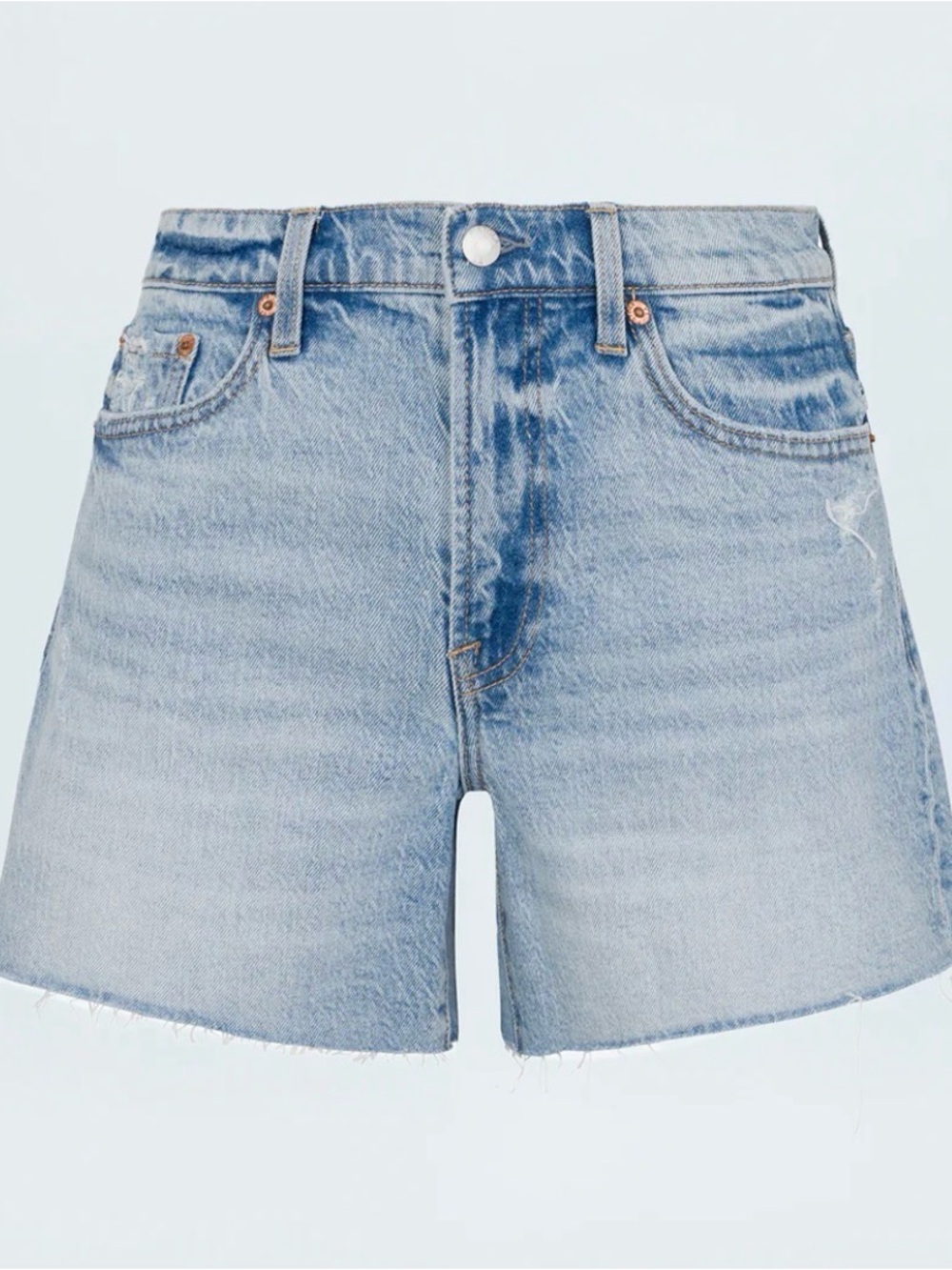Pistola Kennedy Denim Jean Shorts